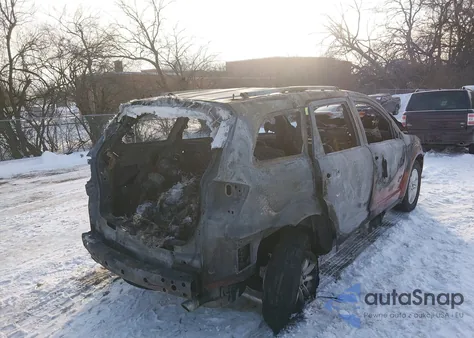 2014 Dodge Journey Sxt из США, поврежденный, VIN 3C4PDCBG4ET102491